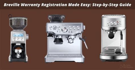 breville register product.